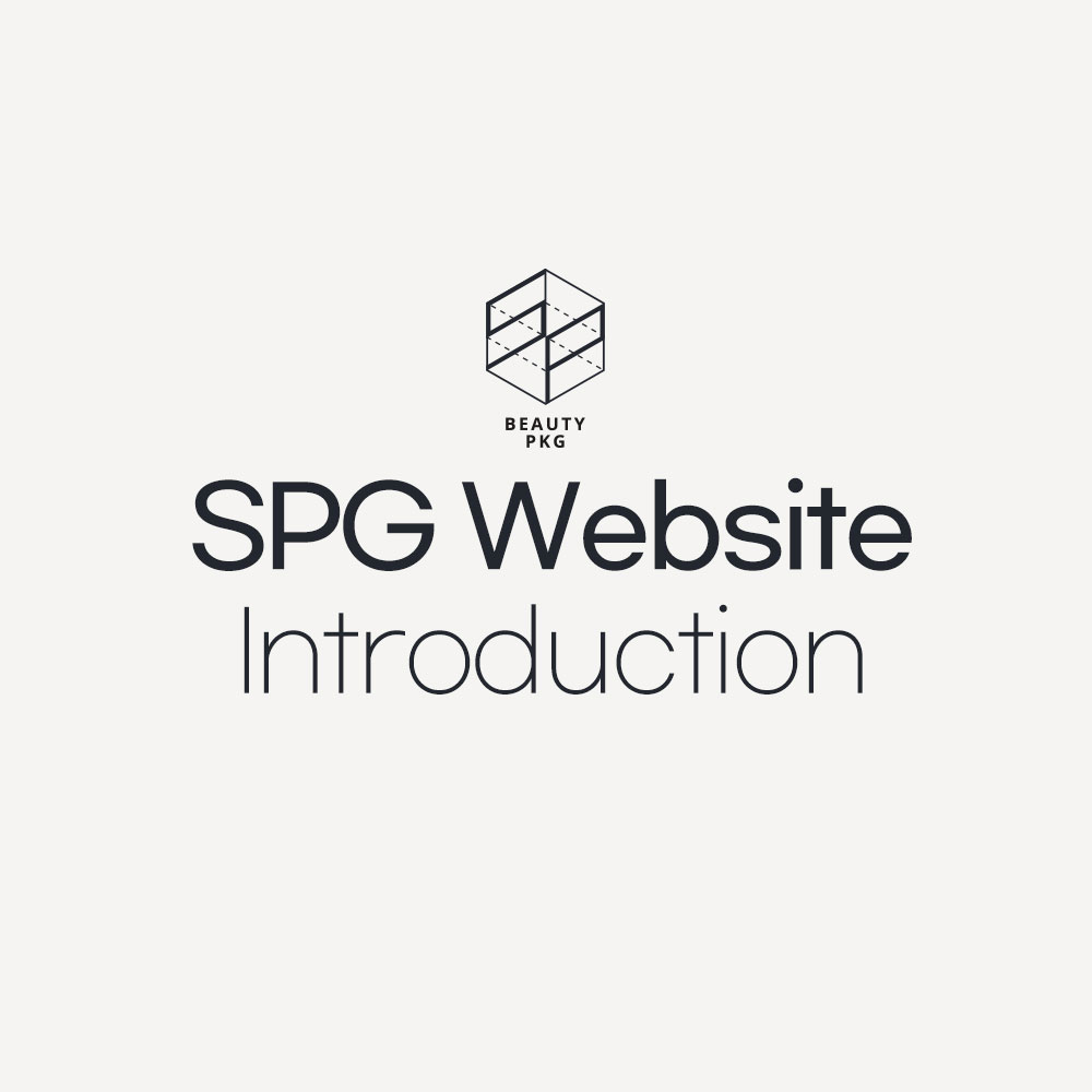 SPG Website Introduction