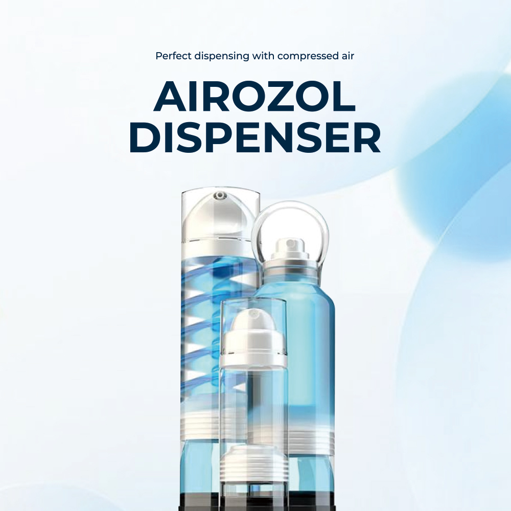 NEW PACKAGING - AIROZOL DISPENSER