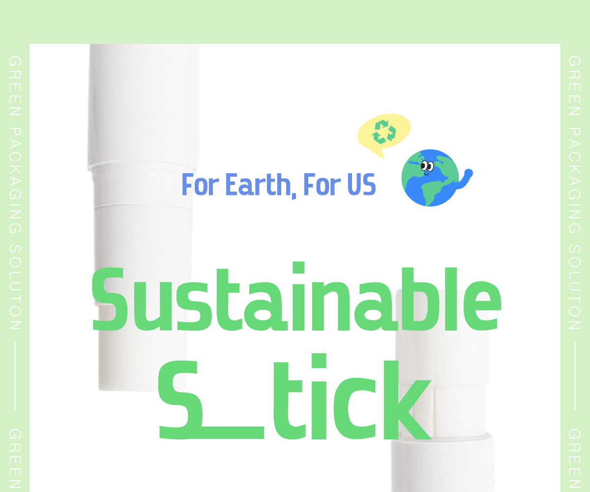 NEW PACKAGING - SUSTAINABLE STICK