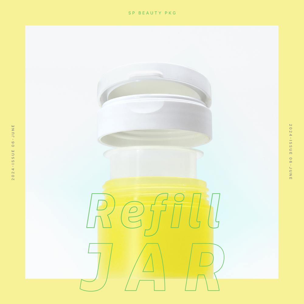 NEW PACKAGING - Refill Jar Collection